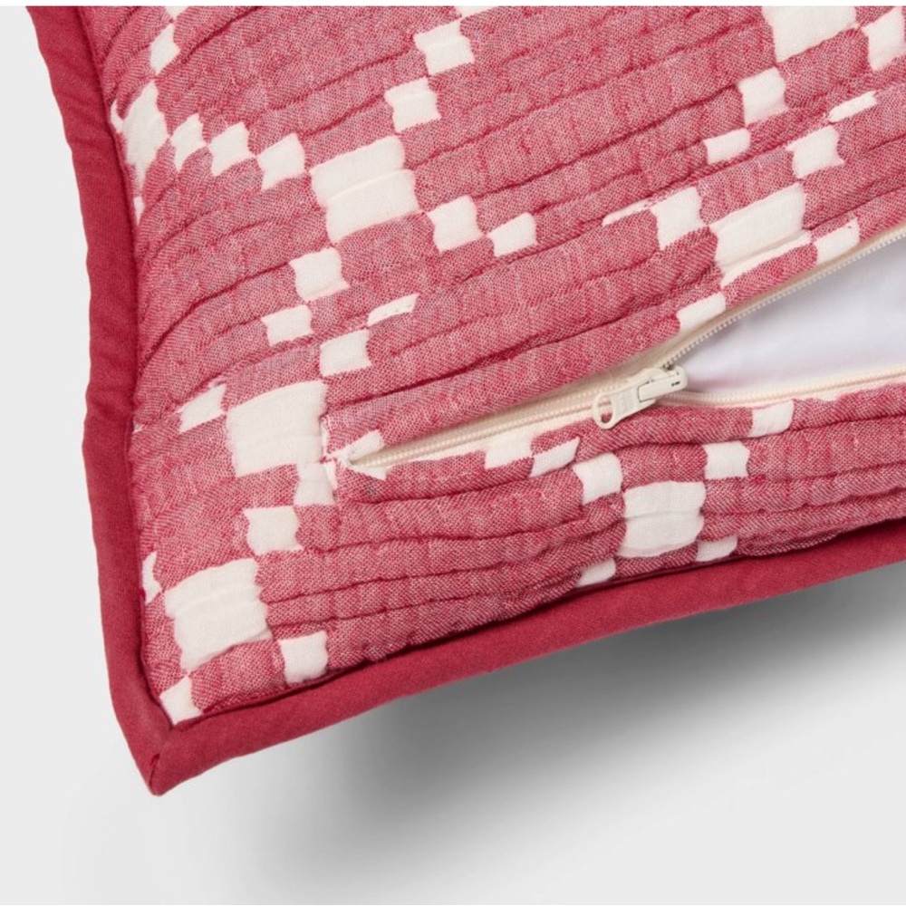 Threshold Matelasse Reversible Body Pillow Cover - Picture 5 of 5